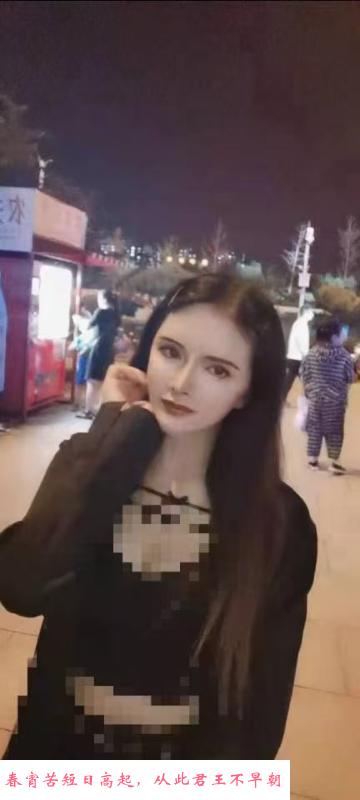 杭州混血美女曼妮 第2张