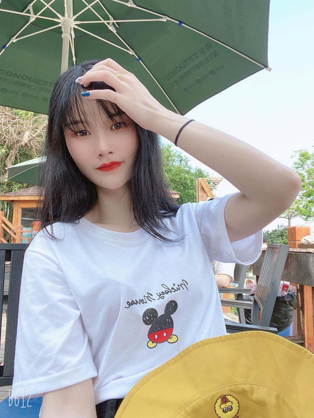 小清纯可爱静静，颜值真实 第1张