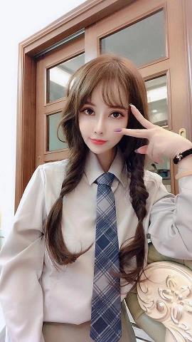 双井小仙女，真的美美哒 第1张