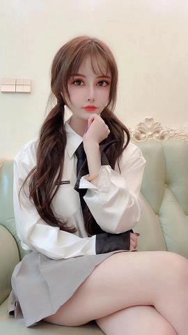 双井小仙女，真的美美哒 第2张
