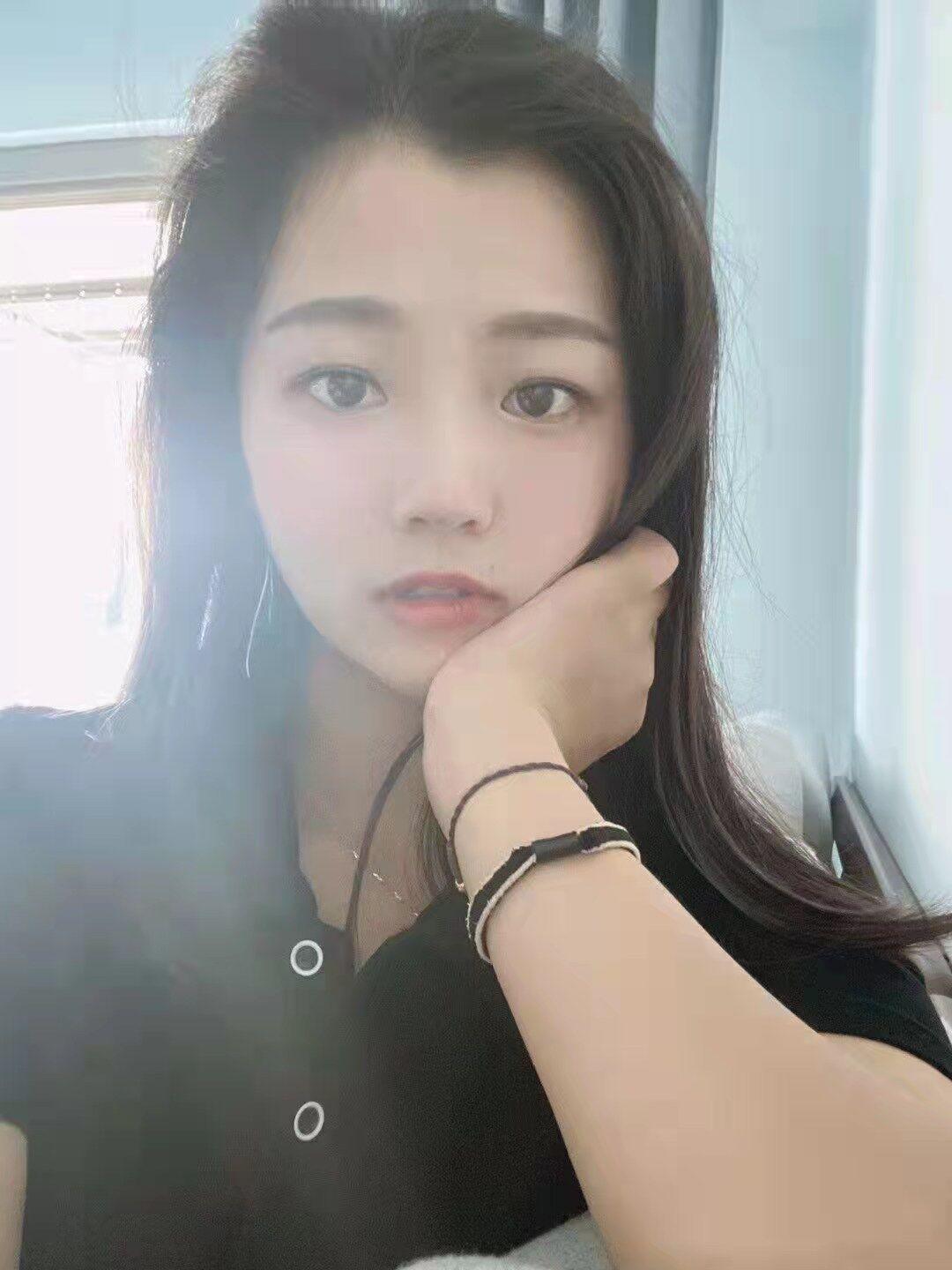 古田二路的一个纯欲系妹子，小颜值还是不错的 第1张